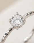 Bague Épure Cristal