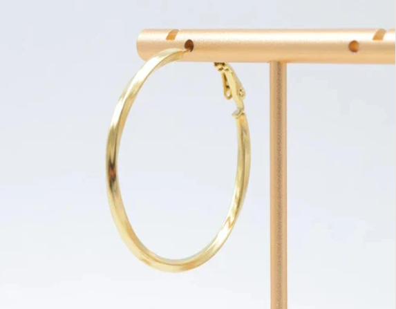 Boucle d'oreille Epure Lune