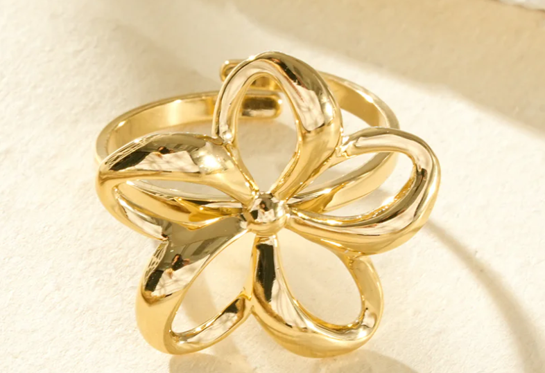Bague Epure Flore