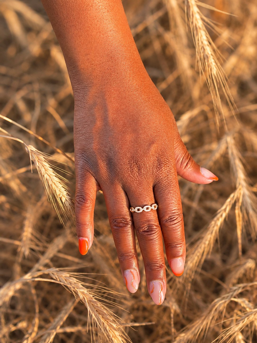 Bague Epure Maille