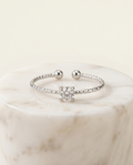 Bague Épure Cristal