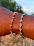 Bracelet Epure Trèfles