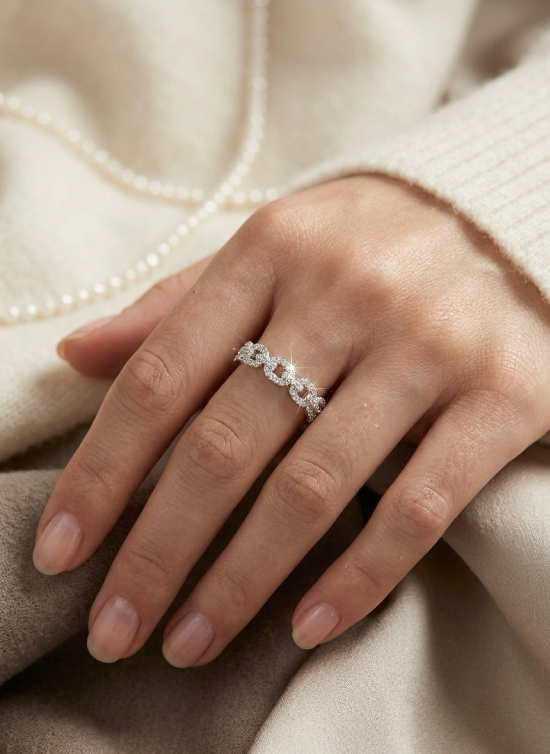 Bague Epure Maille