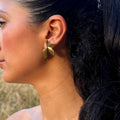 Boucle d'oreille Epure Folia