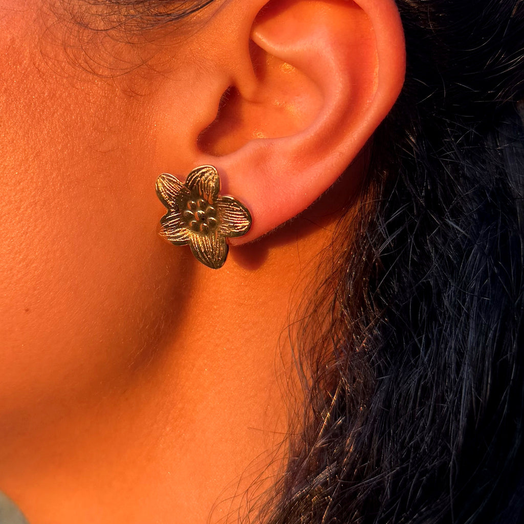 Boucle d'oreille Epure Florae