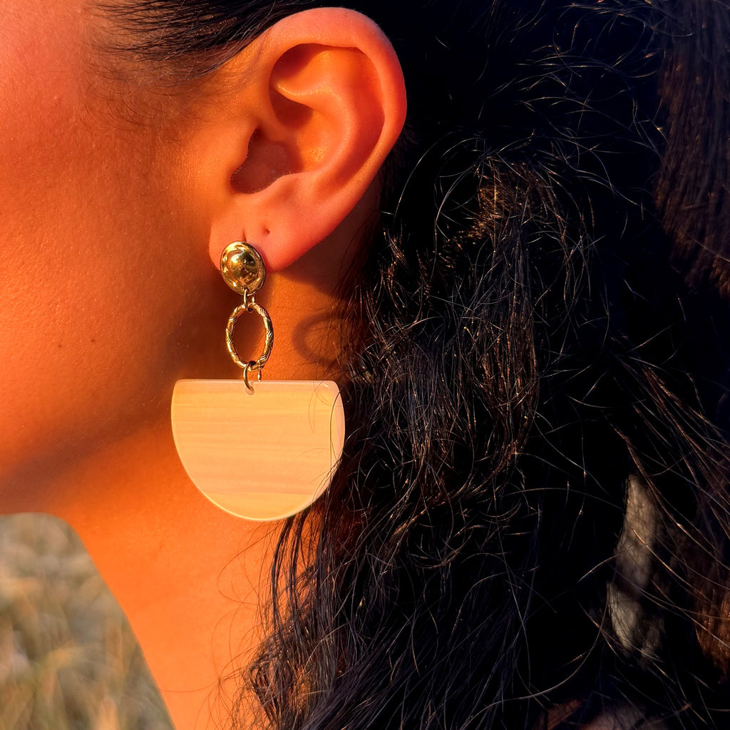 Boucle d'oreille Epure Clara