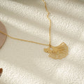 Collier élégant GINKGO